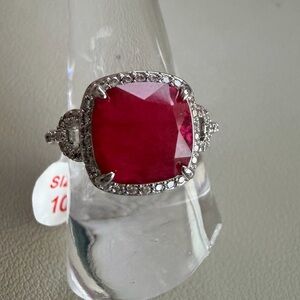 💍 Bomb Party “Sparkling Goddess” Ring – Size 10 (OG Collection) 💍